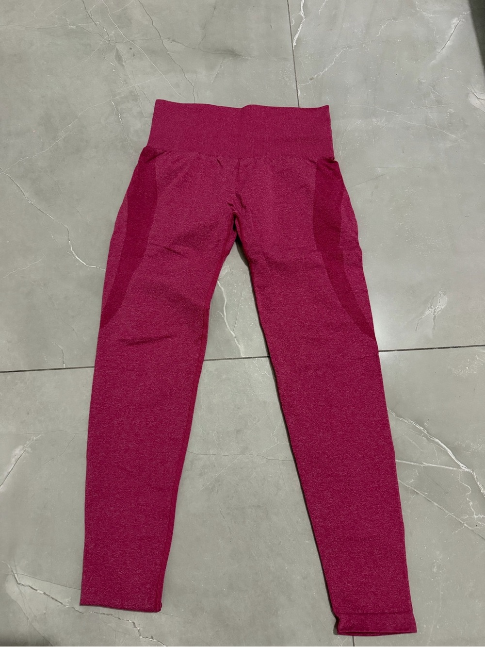 NVGTN Seamless High-Waist Leggings in Magenta